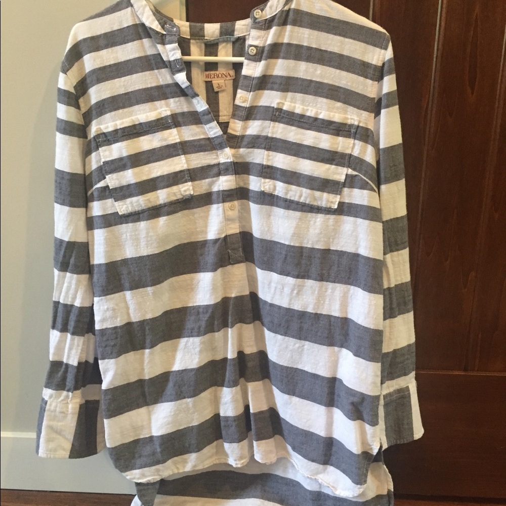 Merona long-sleeve shirt